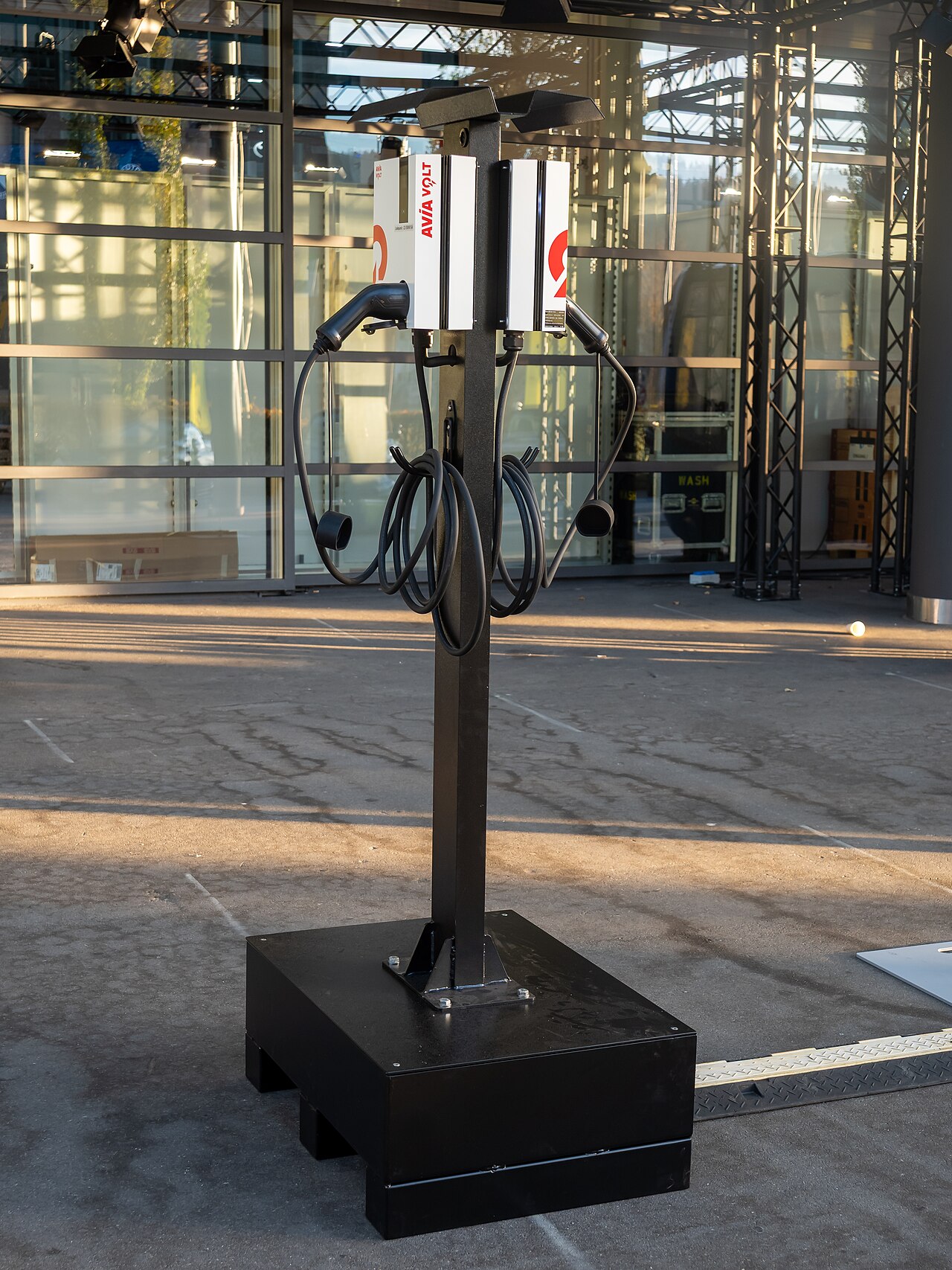 Ladesäule für Elektrofahrzeuge