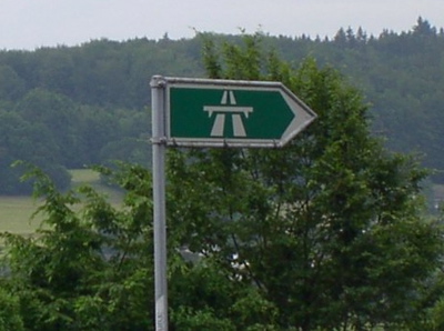Schweizer Autobahn